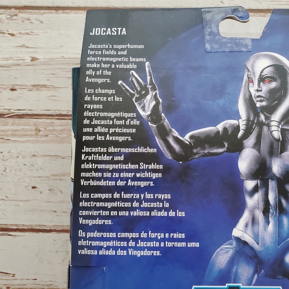 NIB Marvel Legends Series Jocasta - Picture 6 of 8